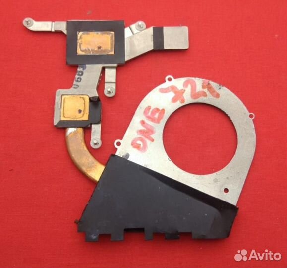 Система охлаждения для ноутбука Acer Aspire One 72