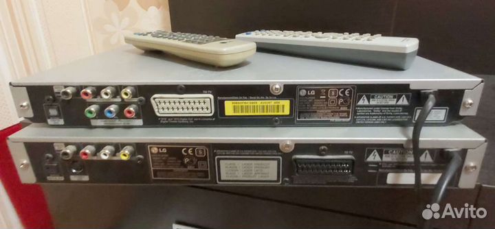 DVD плеер LG