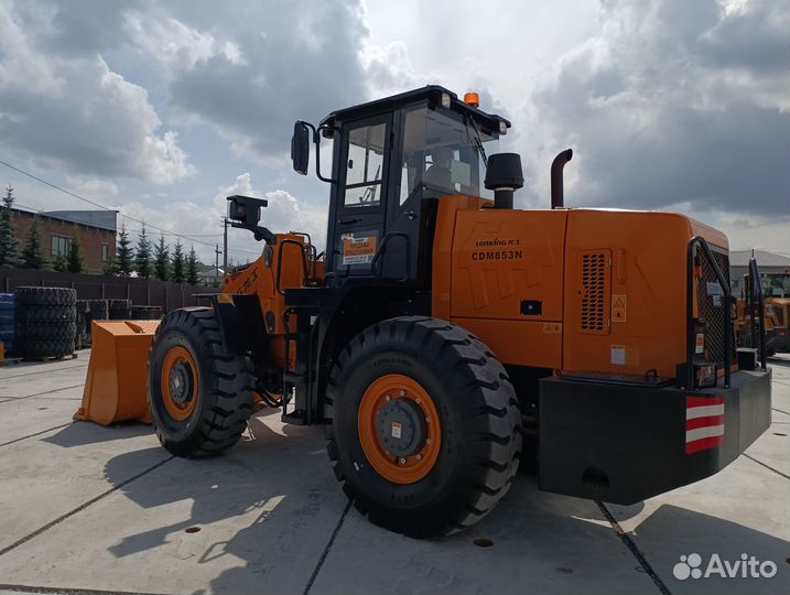 Фронтальный погрузчик Lonking CDM853N, 2024