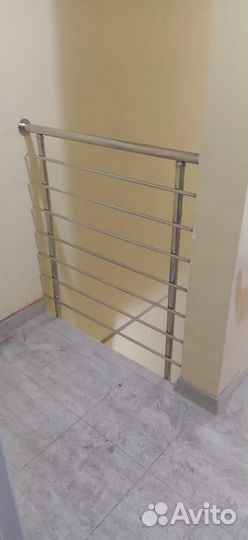 Перила из нержавейки