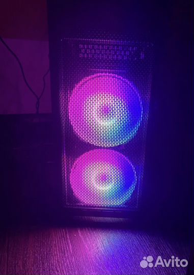 Кулер для пк с подсветкой RGB