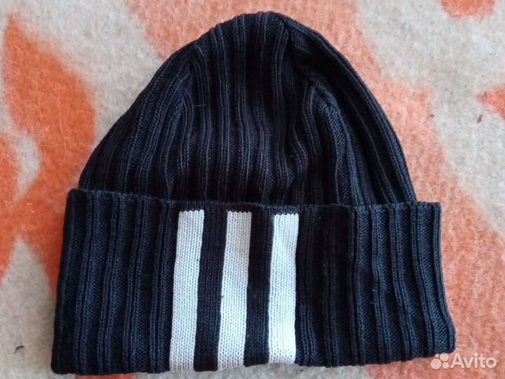 Шапка мужская adidas