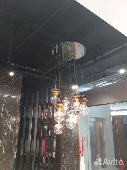 Светильник потолочный итальянский Apollo