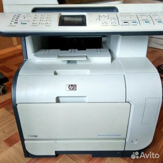 Мфу HP LaserJet CM2320nf с Малым Пробегом