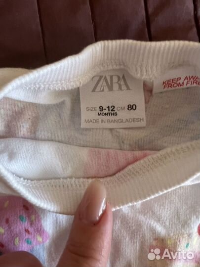 Вещи пакетом zara 80