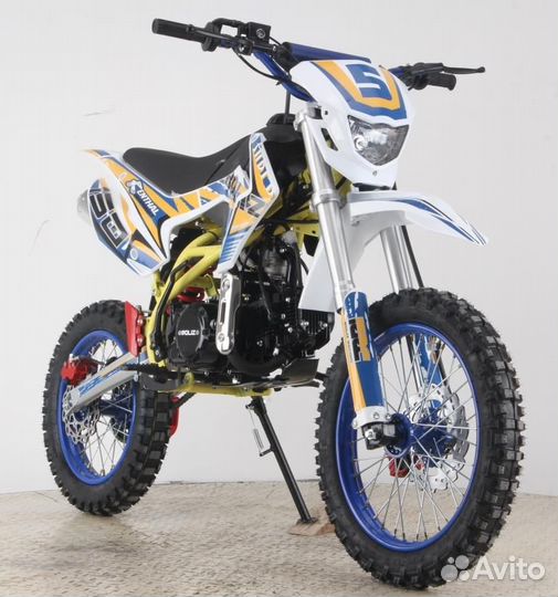 Новый питбайк cross 125