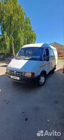 ГАЗ ГАЗель 2705 2.4 МТ, 2000, 200 000 км