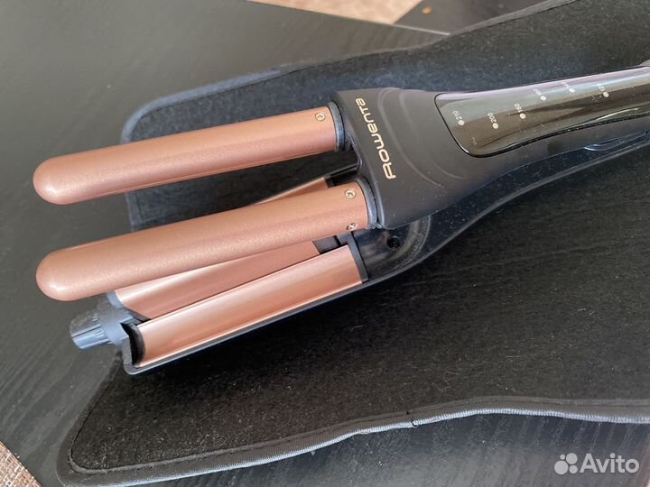 Щипцы для завивки волос