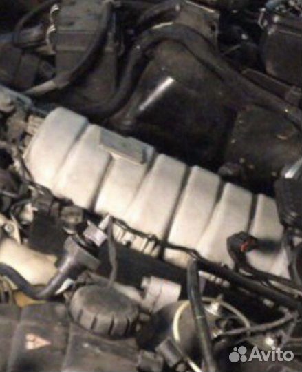 Коллектор впускной Мерседес мл 164 AMG 156 мотор