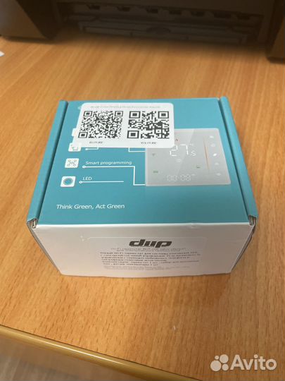 Wi-Fi термостат BHT-006 для теплого пола