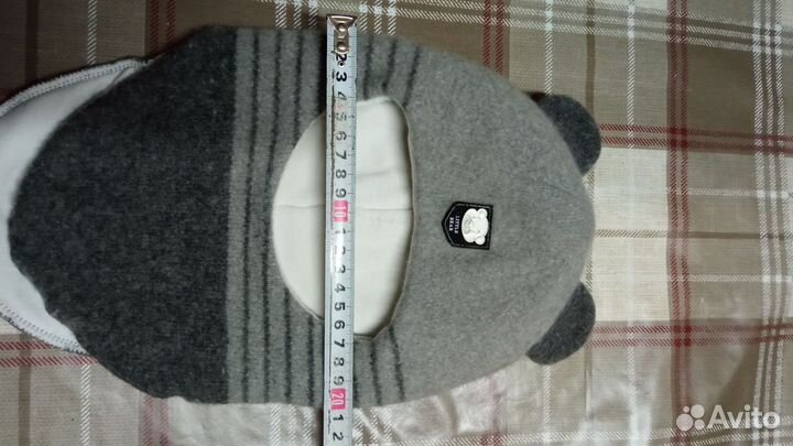 Шапка шлем зимняя 48