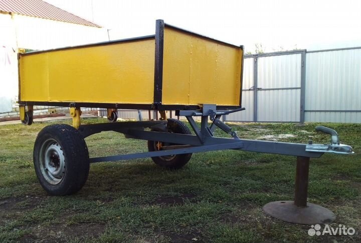 Прицеп для мотоблока бу
