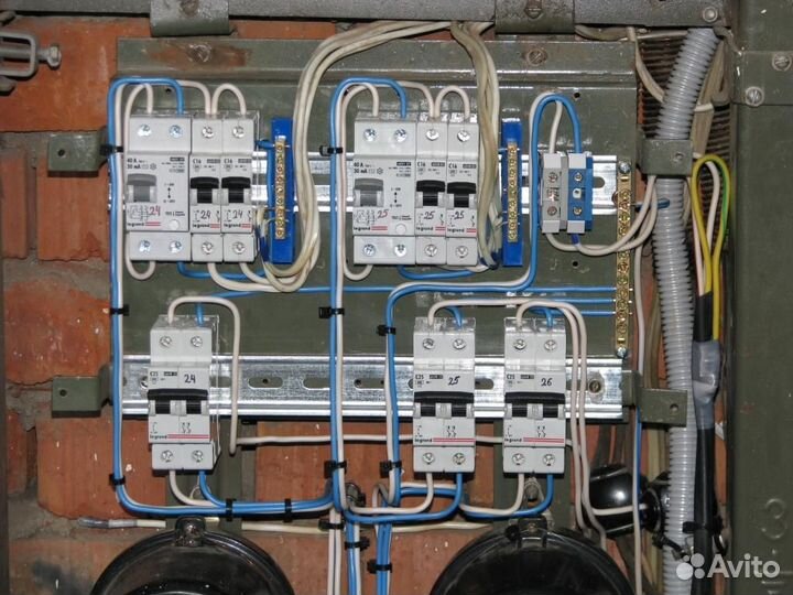 Электрик, Электромонтаж