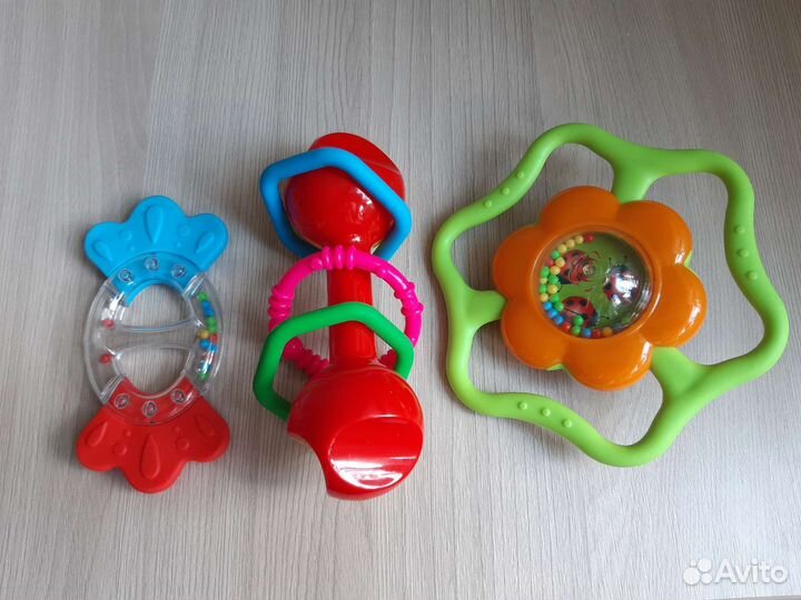 Развивающие игрушки