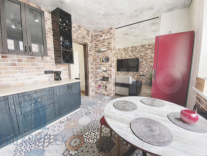 2-к. квартира, 76,9 м², 11/17 эт.