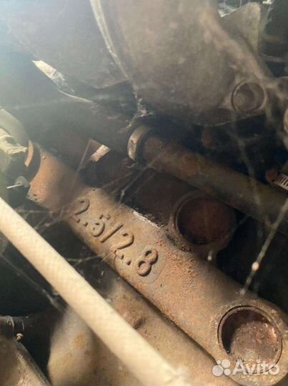 Двигатель бмв M30B28 2.8 1981 года