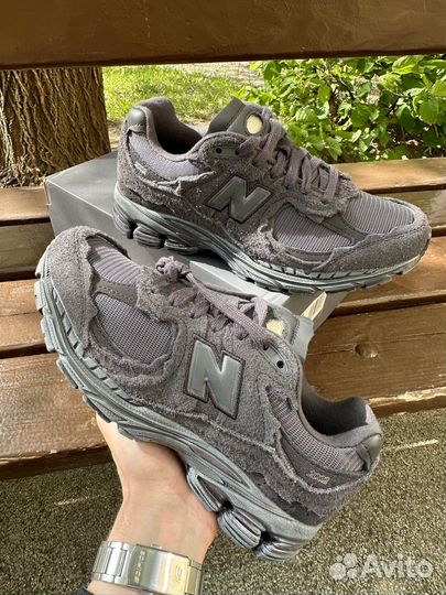 New Balance 2002R Phantom Black Оригинал