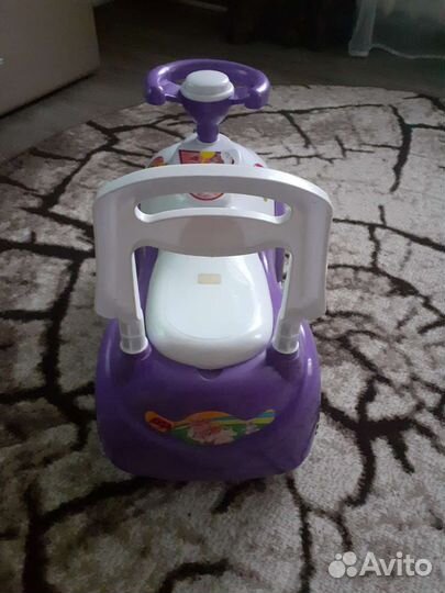 Детская машинка каталка