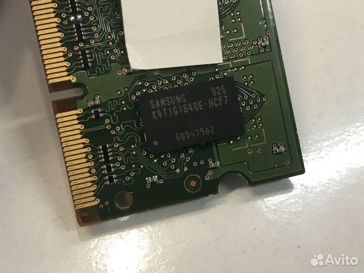 Оперативная память для ноутбука DDR2