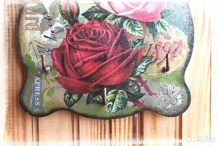 Ключница - вешалка 