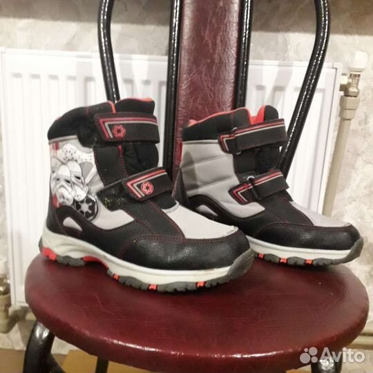 Ботинки детские