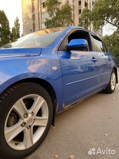 Mazda 3 1.6 МТ, 2006, 217 210 км