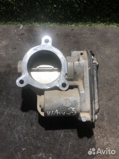 Дроссельная заслонка на Лада Гранта Калина 2
