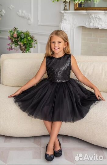 Платье для девочки 92-98
