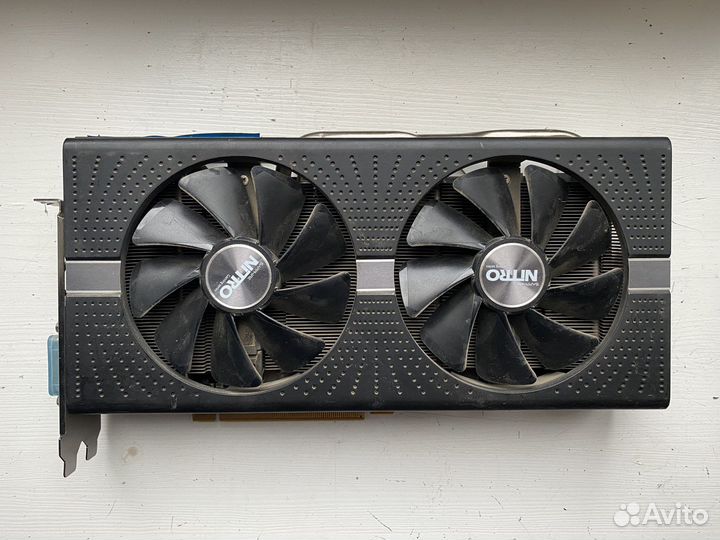 Видеокарта Sapphire Nitro+ RX570 4Gb