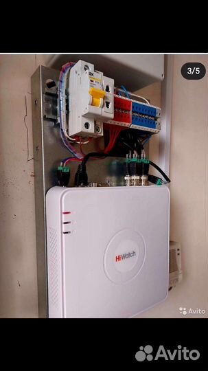 Электромонтаж видеонаблюдение домофон