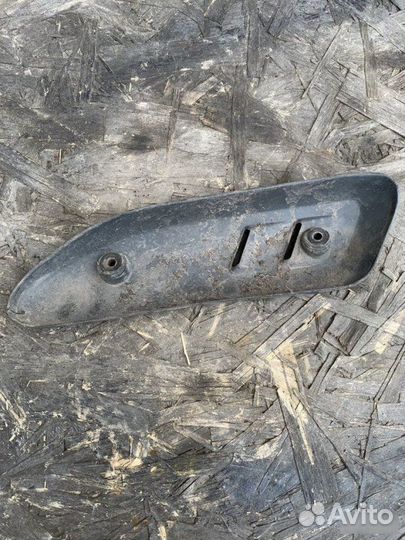 Накладка глушителя Yamaha Jog aprio