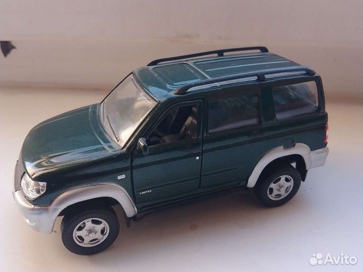 Модель УАЗ 3163 патриот