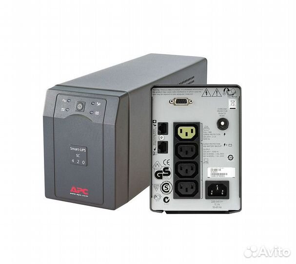 Ибп APC SC420I