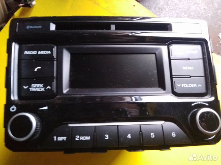 Магнитола Hyundai Creta проигрыватель