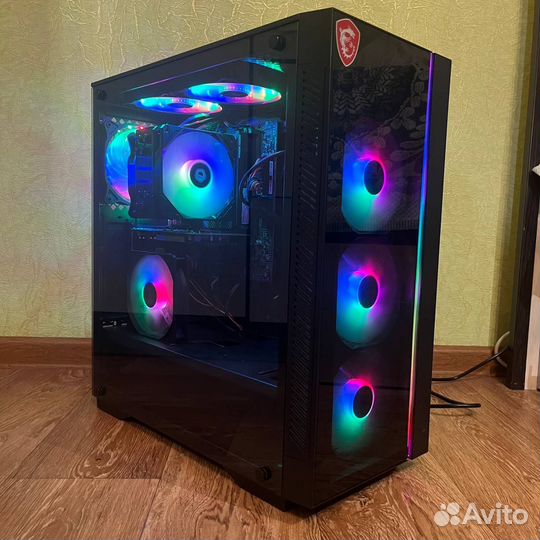 Игровой пк Intel core i3 10105F