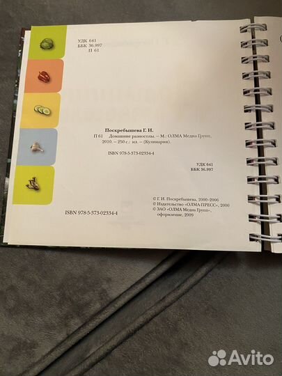 Книга рецептов