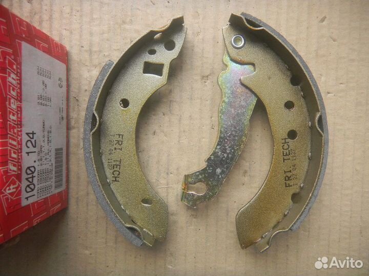 Колодки торм. зад Ford Escort III, IV, Orion 83-90