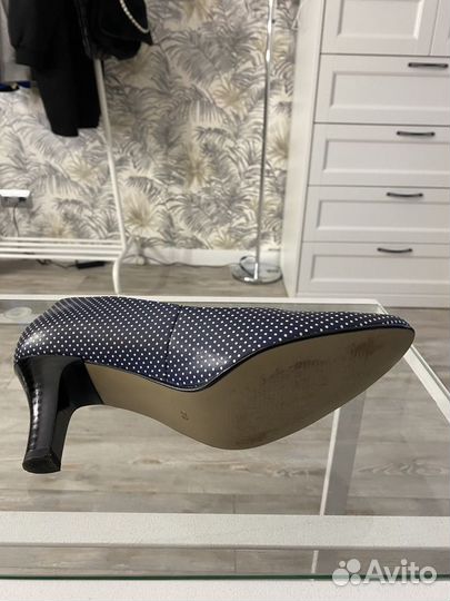 Туфли женские 39 размер синие Belwest