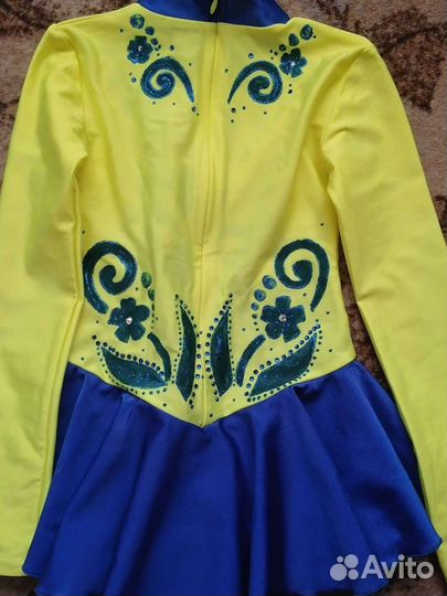 Костюм для фигурного катания