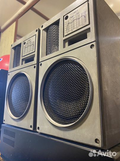 Акустические колонки новые, не использовались