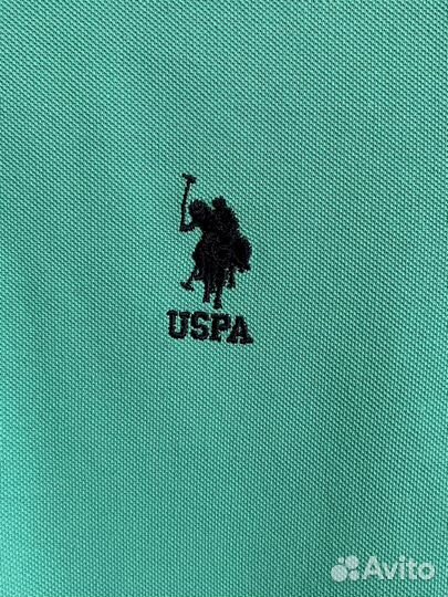 Футболка поло для мальчика Us polo 152 + см