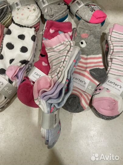 Носки детские carters