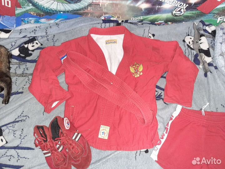 Самбовка и берцовки