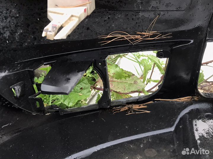 Бампер Lancer X