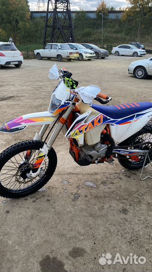 Мотоцикл ataki EF300 (4T 174MN) 21/18 (2023г)