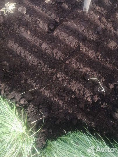 Доставка чернозема