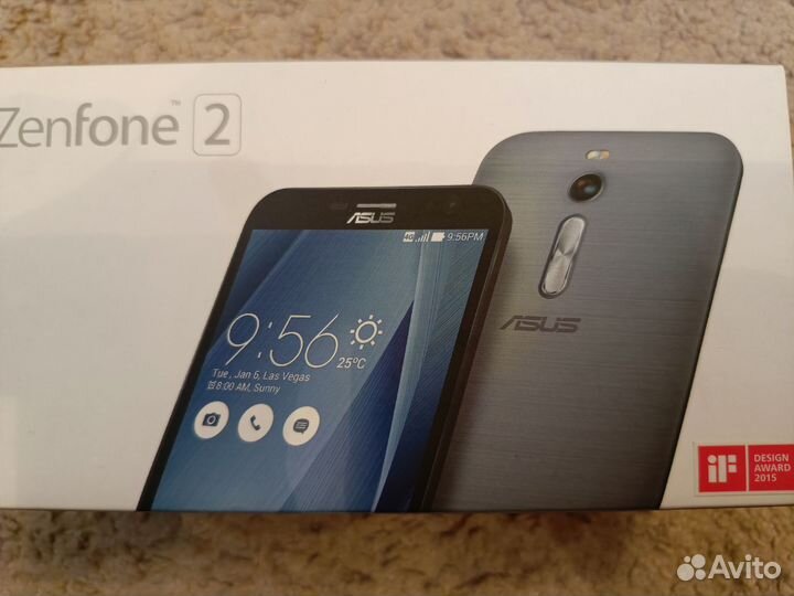 ASUS ZenFone 2 ZE551ML, 4/64 ГБ