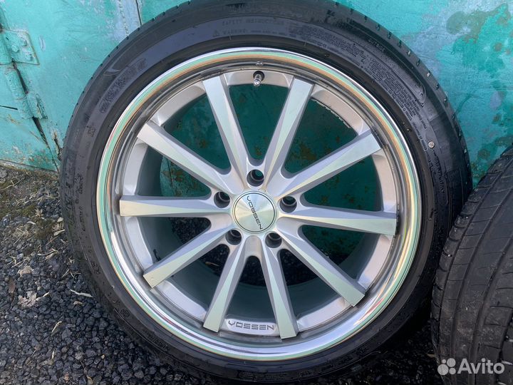 Vossen CV1 Оригинал на Bmw r19 5*120 разношир