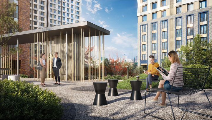 3-к. квартира, 66 м², 13/34 эт.