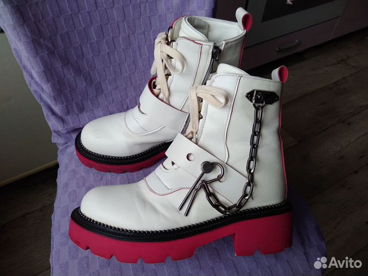 Ботинки осенние для девочки